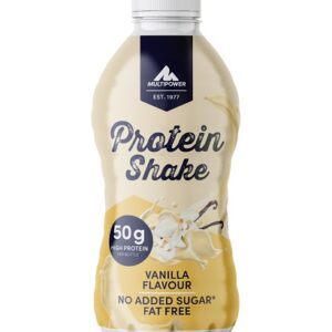 Multipower 50g Protein Shake 6x500ml – Bild 2