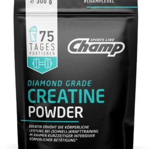 Champ Diamond Grade Creatine Powder Neutral 300 g – Bild 1