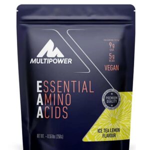 Multipower EAA Powder 250g - Ice Tea Lemon – Bild 1