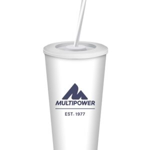 Multipower Pappbecher (OHNE DECKEL) 50x500ml – Bild 1