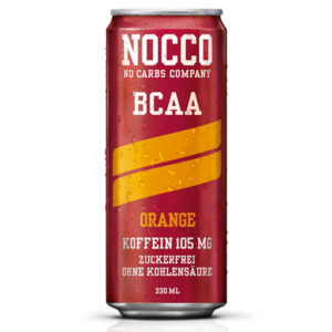 Nocco BCAA Drink rot (24 x 330 ml) INAKTIV – Bild 1