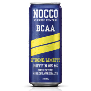 Nocco BCAA Drink (24 x 330 ml) Citrus/Elderflower – Bild 1