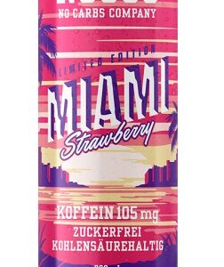 Nocco BCAA Drink (24 x 330 ml) Caribbean – Bild 3