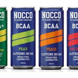 Nocco BCAA Drink 330 ml EINZELNE DOSE Einweg – Bild 1