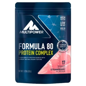 Multipower Formula 80 Protein Complex 510g – Bild 1