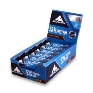 Multipower 53% Protein Bar 24x 50g – Bild 1