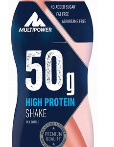Multipower 50g High Protein Shake 12x500ml – Bild 1