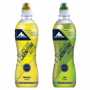Multipower Calorie Free L-Carnitine Water - 12x 500ml – Bild 1