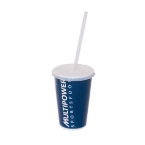 Multipower 2Go Pappbecher (+ Deckel) - 500ml - 150Stk. – Bild 1
