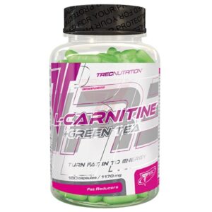 Trec Nutrition L-Carnitine + Green Tea 180 Kapsel – Bild 1