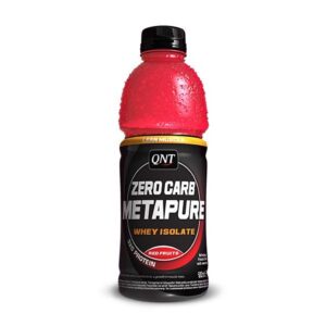 QNT METAPURE ZERO CARB DRINK - INAKTIV- (12x500ml) – Bild 1