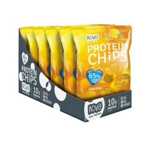 Novo Nutrition Protein Chips 6x30g – Bild 1