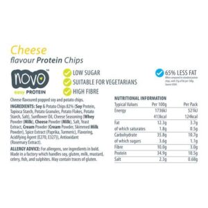 Novo Nutrition Protein Chips 6x30g – Bild 2