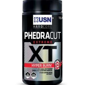 USN PhedraCut Extreme XT Hyper Burn 80 Caps – Bild 1