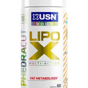 USN PhedraCut Lipo X Fat Metaboliser 80 caps – Bild 1
