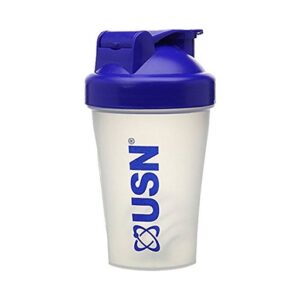 USN Mini Shaker 400ml blue – Bild 1