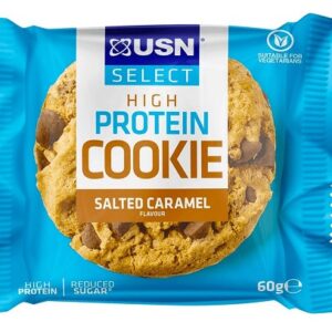 USN Select Protein Cookie 12x60g – Bild 1