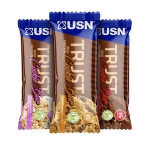 USN TRUST Cookie Bar 12x60g – Bild 1
