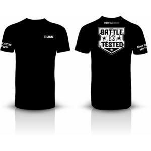 USN Battle Shirt - Black - Size M – Bild 1