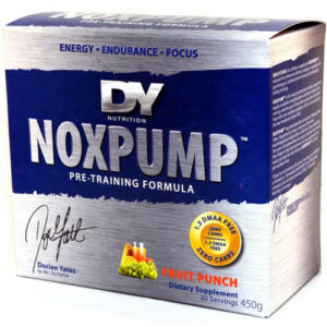 DY Nutrition NOXPUMP - 30 Beutel 15g Fruit Punch – Bild 1