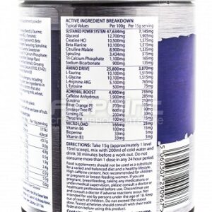 DY Nutrition NOXPUMP 450g – Bild 2