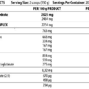DY Nutrition Game Changer Mass 3kg – Bild 3