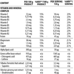DY Nutrition Game Changer Mass 3kg – Bild 4