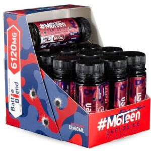 DY Nutrition M6Teen Prewokrout Shots 12x60ml – Bild 1
