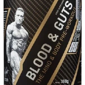 DY Nutrition Blood&Guts SAMPLE (10x19g) – Bild 1