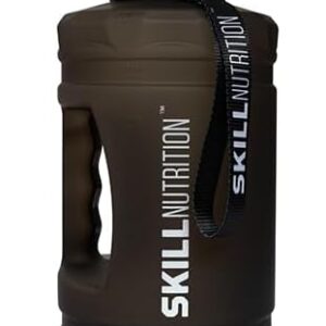 Skill Nutrition Bottle, Black - 2200 ml. – Bild 1