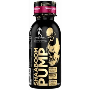 Kevin Levrone Shaaboom Pump Shot 24x120ml – Bild 2