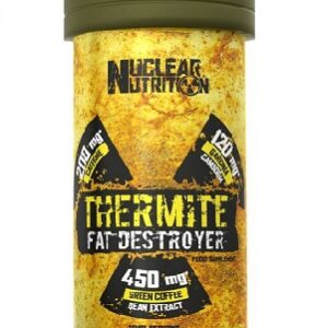 Nuclear Nutrition Thermite Fat Destroyer 90 Tabletten – Bild 1