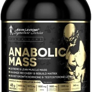 Kevin Levrone Anabolic Mass 3kg (48% Protein) Banana – Bild 1