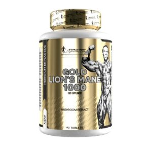 Kevin Levrone GOLD Lions Mane 1000 - 90 Tabl. – Bild 1
