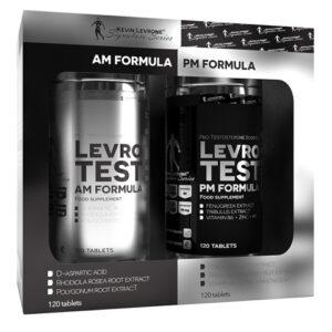 Kevin Levrone Levro Test (AM PM Formula) 240 (2x120) Tabletten