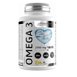 Kevin Levrone Omega 3 - 90 Kapseln – Bild 1