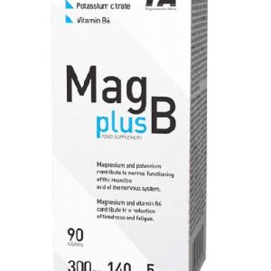 FA Nutrition Mag plus B 90 Tabl. – Bild 1