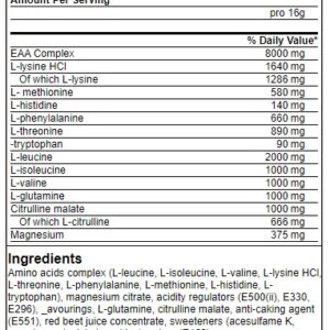 FA Nutrition ICE Hydro Amino - 480g – Bild 2