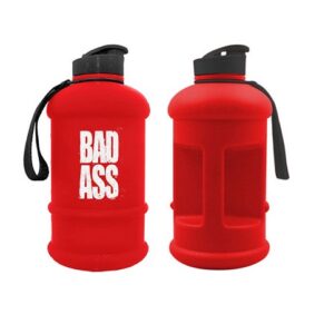 FA Nutrition BAD ASS Water Jug 1,3L red/white – Bild 1