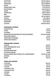 Kevin Levrone Anabolic VITA PAK - 30 Portionen – Bild 4