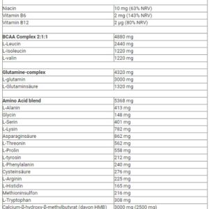Kevin Levrone Levro Recovery 535g – Bild 2