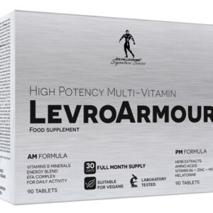 Kevin Levrone Levro Armour (AM/PM) 180 Caps – Bild 1