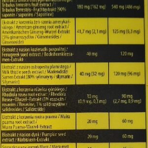Nuclear Nutrition Catalyser T-Boost Formula 90 Tabletten – Bild 2