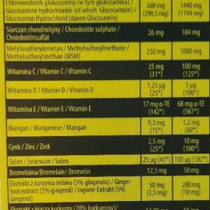 Nuclear Nutrition Axis Joint Complex 120 Tabletten – Bild 2