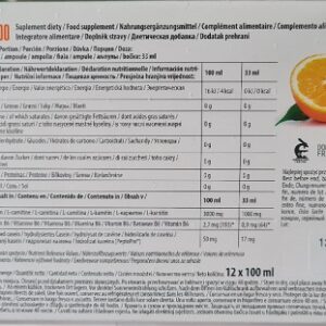 FA Nutrition Wellness Line L-Carnitine 3000 Shot 12x100ml – Bild 2