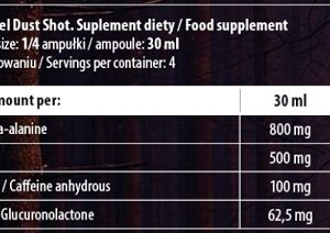 Skull Labs - Angel Dust Shot 24x120 ml - Exotic – Bild 3
