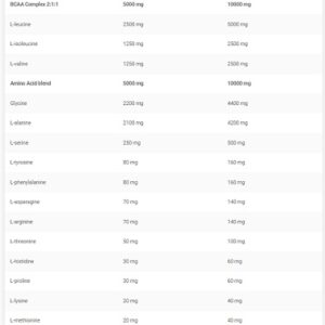 Kevin Levrone Amino Surge 500g – Bild 2