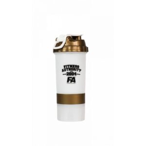 FA Nutrition Shaker 500ml White Gold – Bild 1