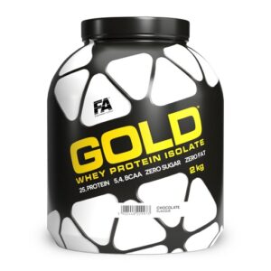 FA Nutrition Gold Whey Protein Isolate 2kg – Bild 1