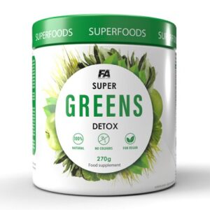 FA Nutrition - Wellness Line Super Greens Detox 270g – Bild 1